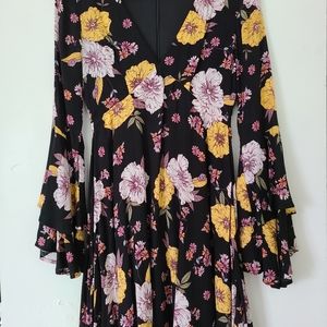 Long-sleeved Dress